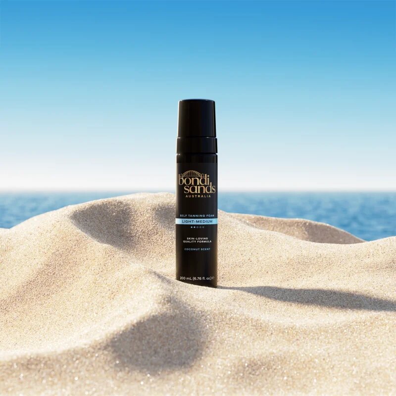 Bondi Sands Self Tanning Foam автобронзираща пяна за светла кожа 200 мл.