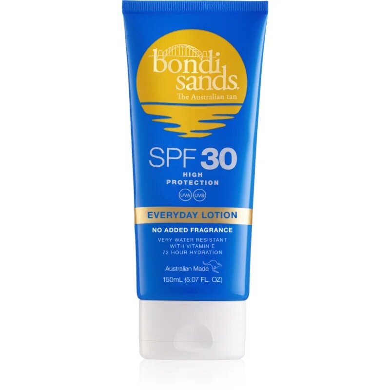 Bondi Sands SPF 30 Everyday Lotion слънцезащитен лосион за тяло SPF 30 150 мл.