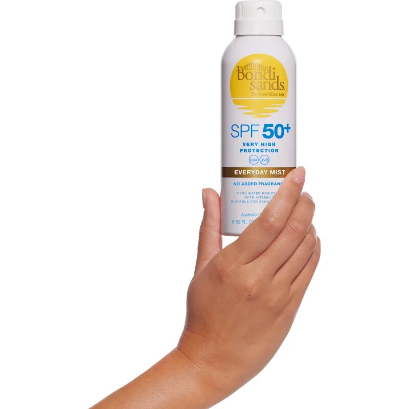 Bondi Sands SPF 50+ Everyday Mist водоустойчив спрей за тен SPF 50+ 160 гр.