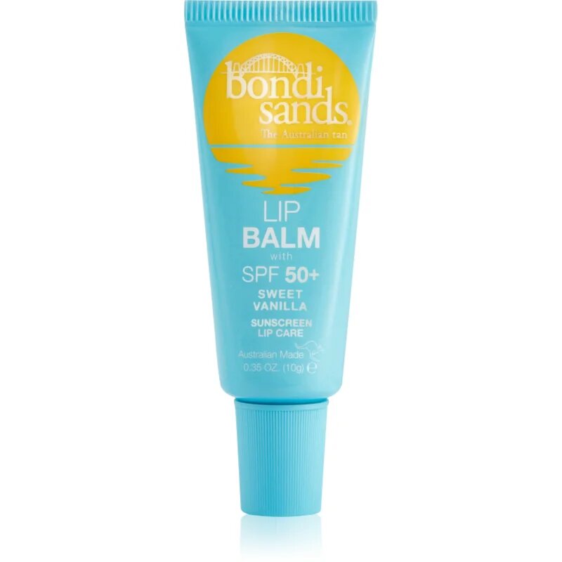 Bondi Sands SPF 50+ Lip Balm защитен балсам за устни SPF 50+ с аромат Sweet Vanilla 10 гр.