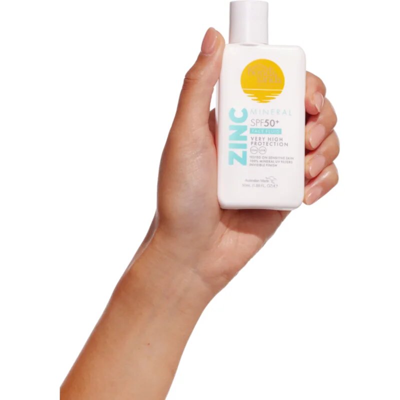 Bondi Sands SPF 50+ Zinc Mineral Face Fluid минерален защитен флуид за лице SPF 50+ 50 мл.