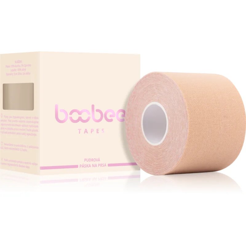 Boobee Tapes ленти за гърди цвят Powder 1 бр.