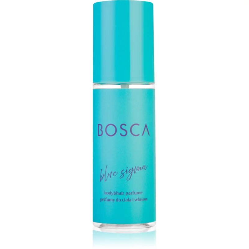 BOSCA Blue Sigma Парфюмирана мъгла за тяло и коса за жени 80 мл.