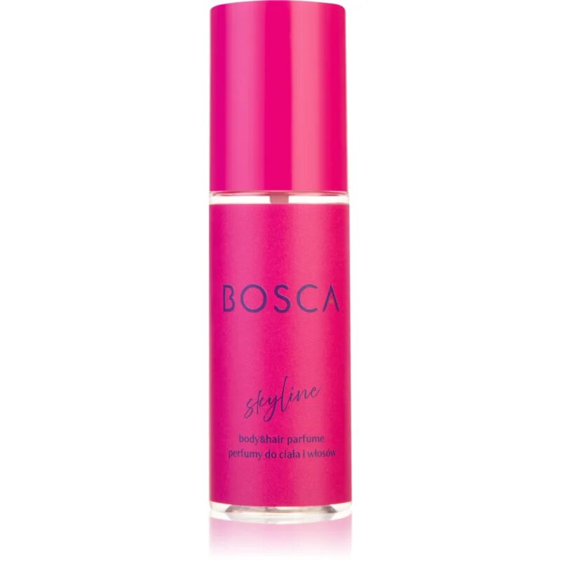 BOSCA Skyline Парфюмирана мъгла за тяло и коса за жени 80 мл.
