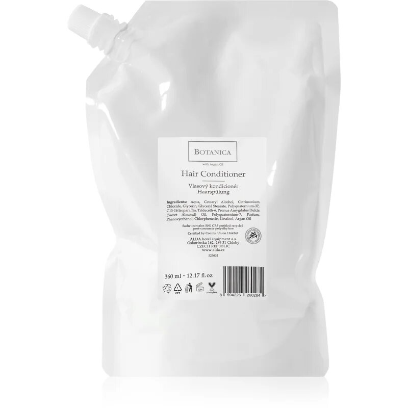 Botanica Hair Conditioner балсам за коса с арганово масло 360 мл.
