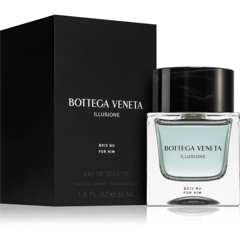 Bottega Veneta Illusione Bois Nu тоалетна вода за мъже 50 мл.