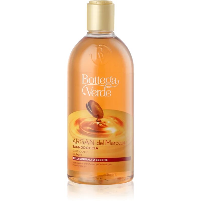 Bottega Verde Argan del Marocco Гел за душ и вана с арганово масло 400 мл.