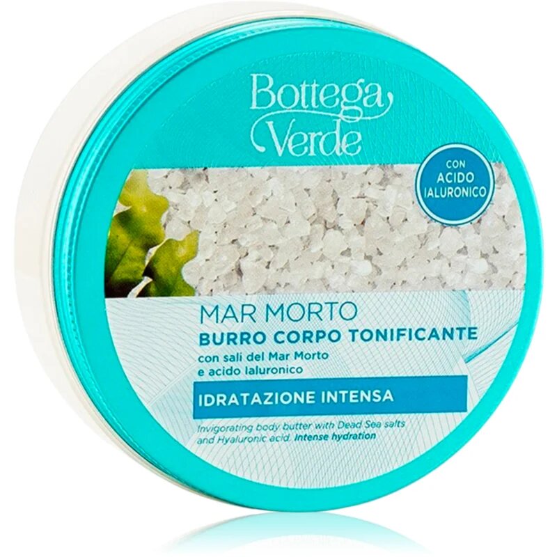 Bottega Verde Mar Morto интензивно хидратиращо масло за тяло с морски соли 150 мл.