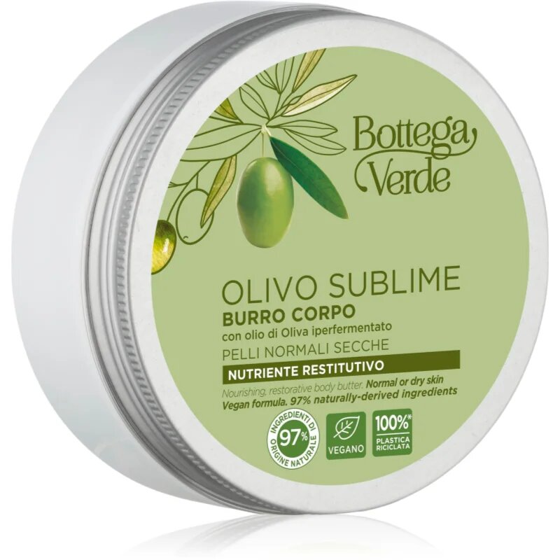 Bottega Verde Olivo Sublime подхранващо масло за тяло с маслинено олио 150 мл.
