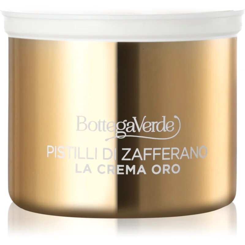 Bottega Verde Pistilli Di Zafferano възстановяваща интензивна грижа дневен и нощен резервен пълнител 50 мл.