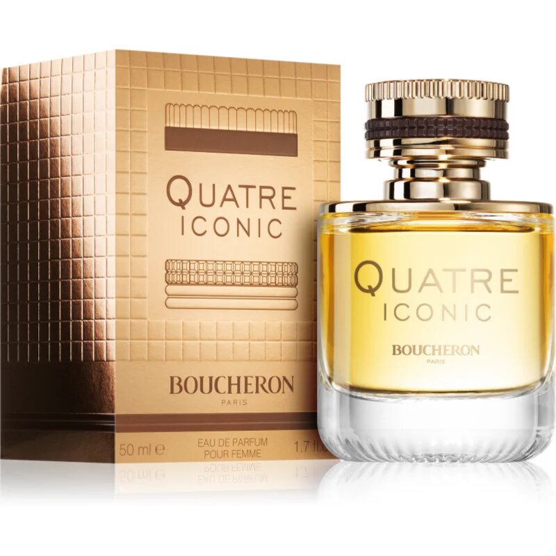 Boucheron Quatre Iconic парфюмна вода за жени 50 мл.