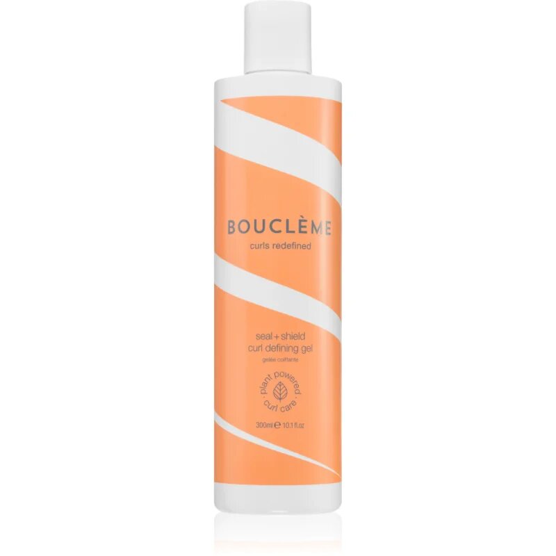 Bouclème Seal + Shield Curl Defining Gel стилизиращ гел за фиксиране на естествено къдрава коса против цъфтене 300 мл.