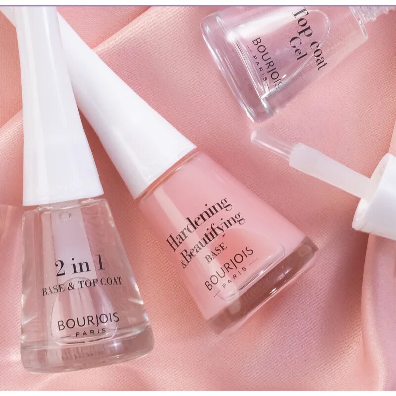 Bourjois 1 Seconde бързозасъхващ лак за нокти цвят 004 Beige Friend 9 мл.
