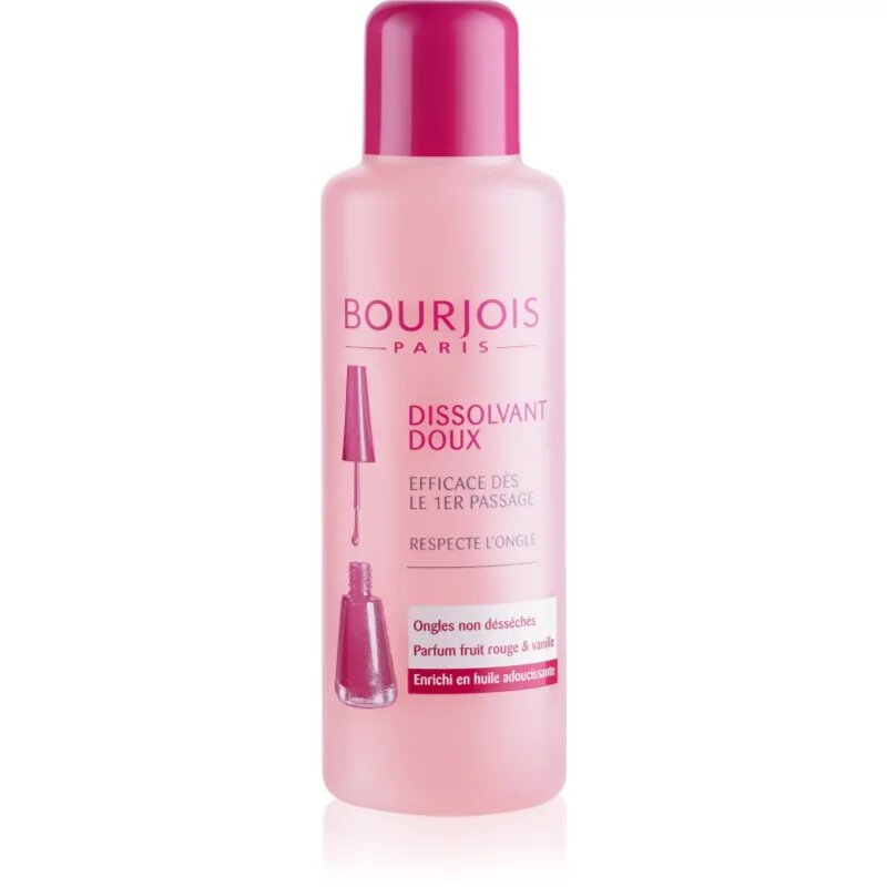 Bourjois 1 Seconde Nail Enamel лакочистител 125 мл.