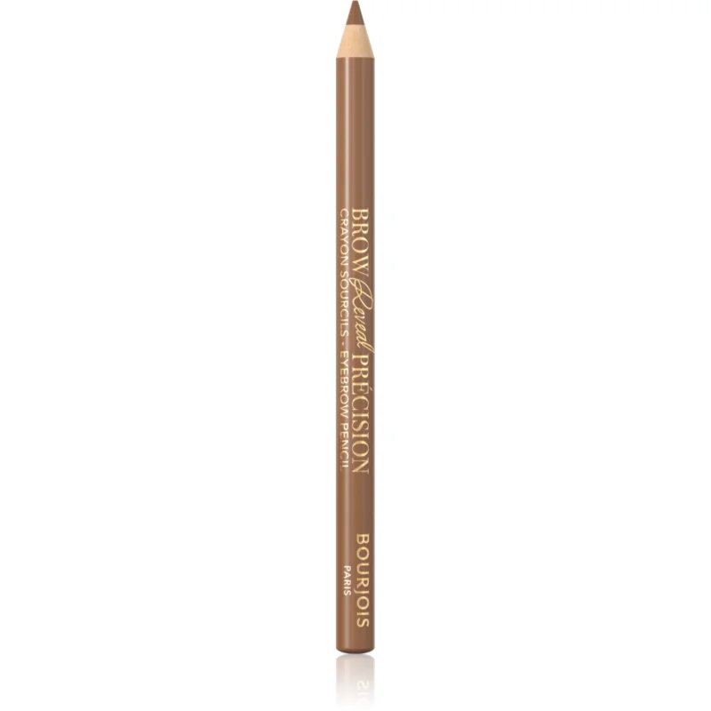 Bourjois Brow Reveal молив за вежди с четка цвят 002 Soft Brown 14 гр.