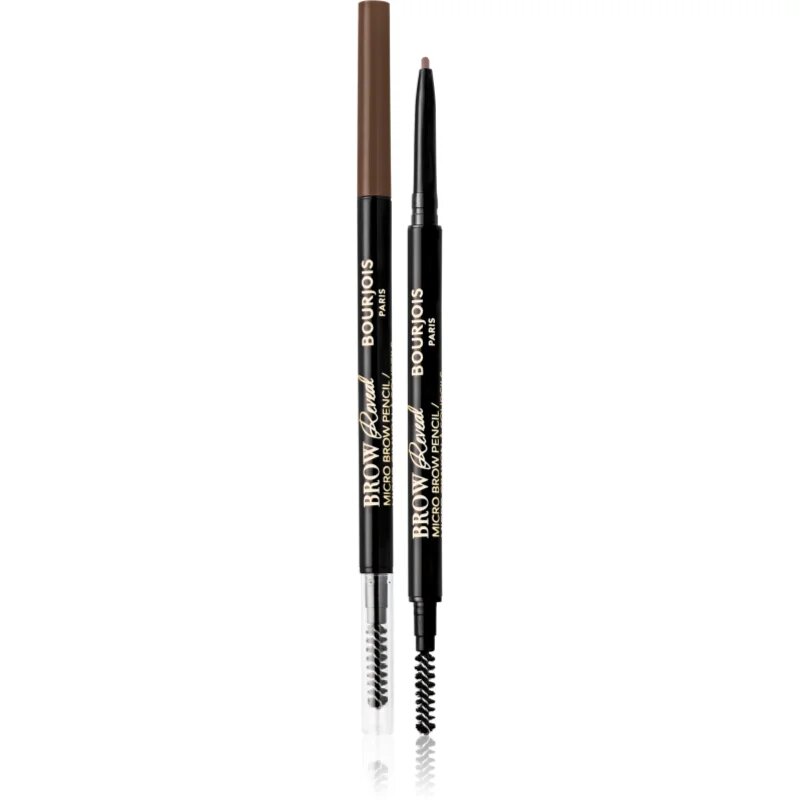 Bourjois Brow Reveal прецизен молив за вежди с четка цвят 002 Soft Brown 009 гр.