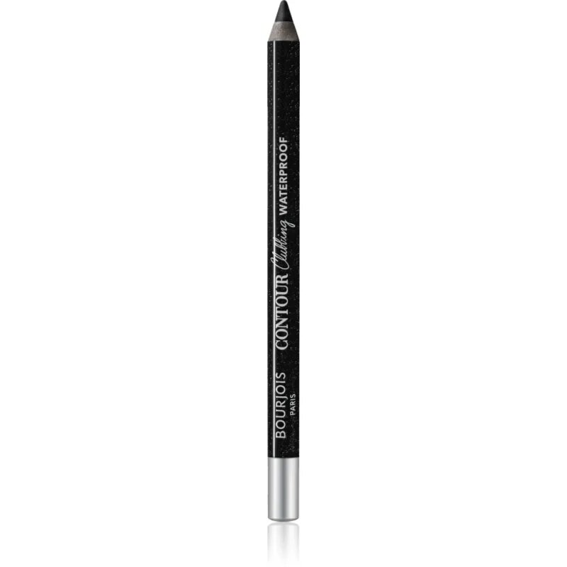 Bourjois Contour Clubbing водоустойчив молив за очи цвят 055 Ultra Black Glitter 12 гр.