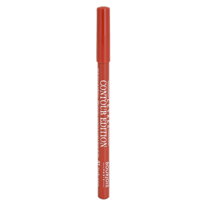 Bourjois Contour Edition дълготраен молив за устни цвят 01 Nude Wave 1.14 гр.