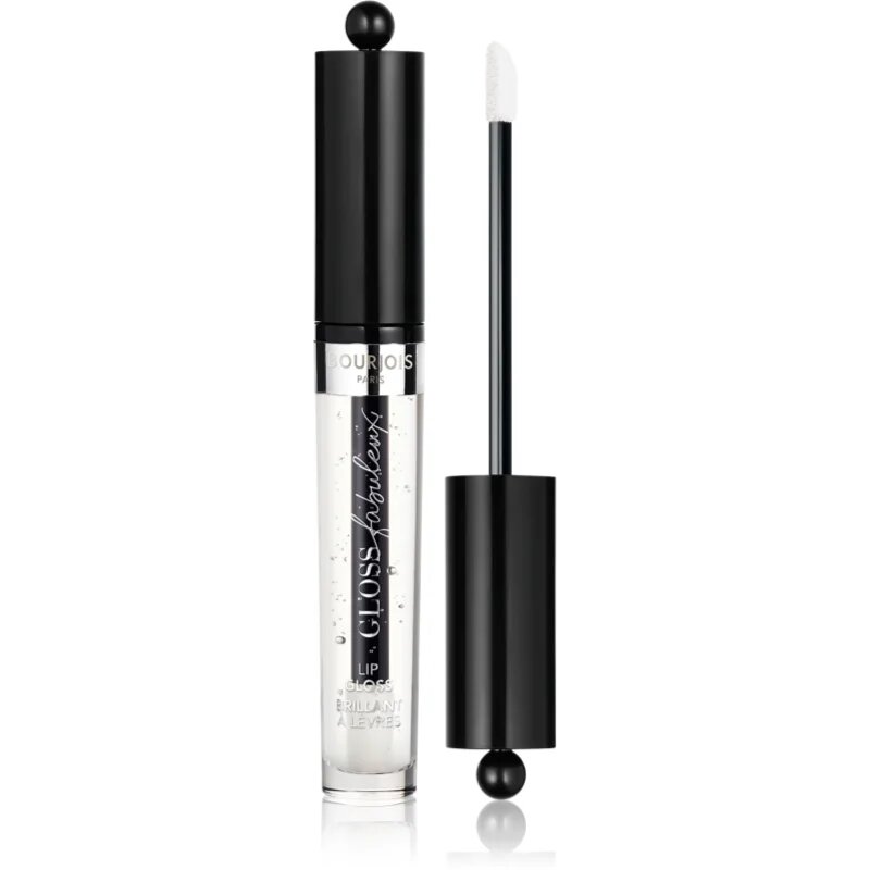 Bourjois Fabuleux Gloss подхранващ блясък за устни цвят 01 GLOW'BLLY CHIC 3.5 мл.