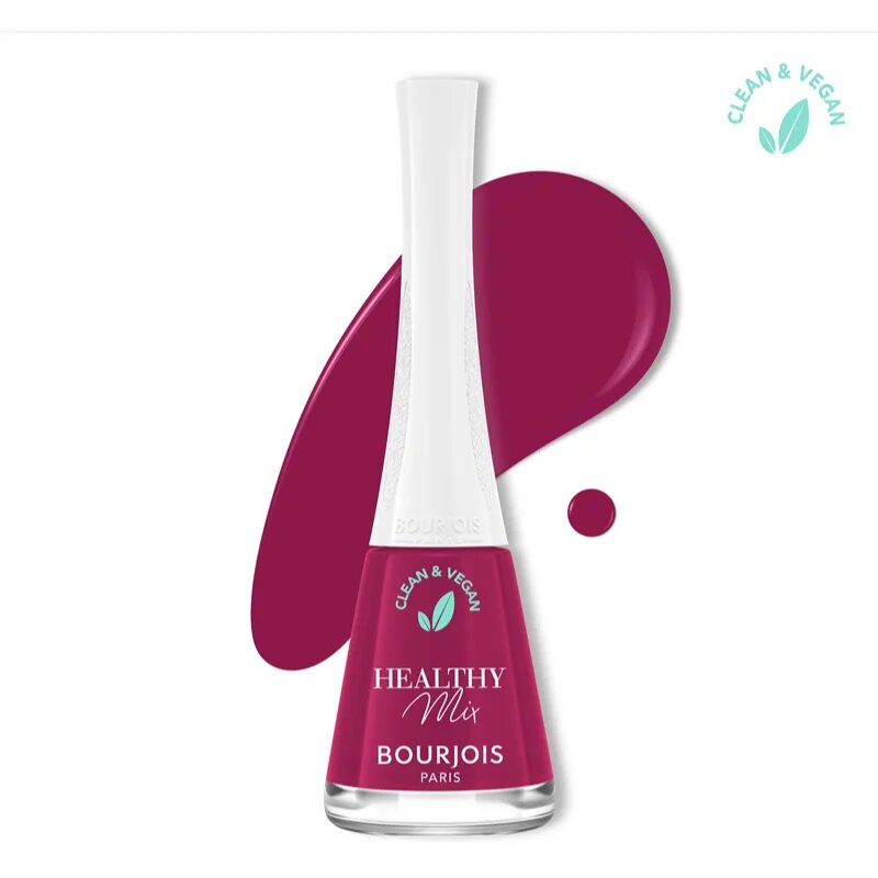 Bourjois Healthy Mix бързозасъхващ лак за нокти цвят 340 Plumplumpidou 9 мл.