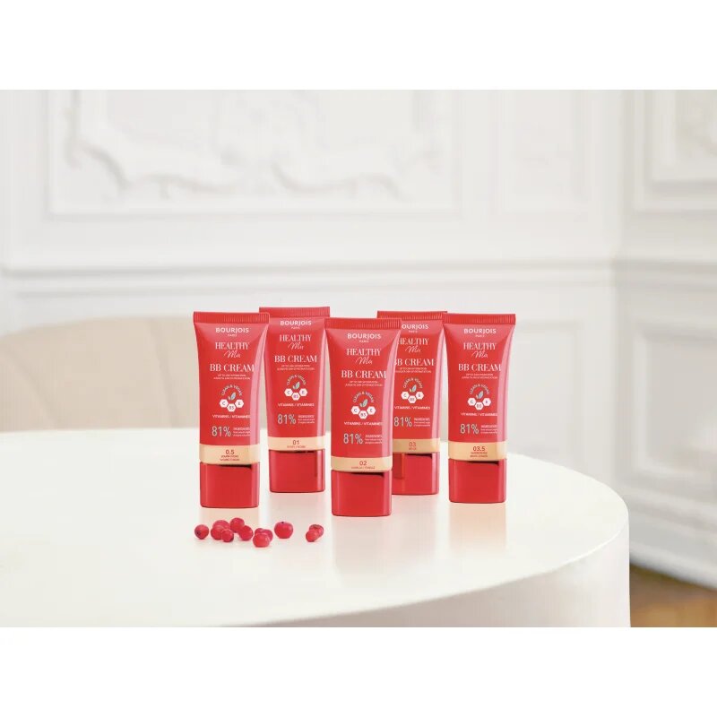 Bourjois Healthy Mix Clean & Vegan BB Cream ББ крем цвят 35 Warm Beige 30 мл.