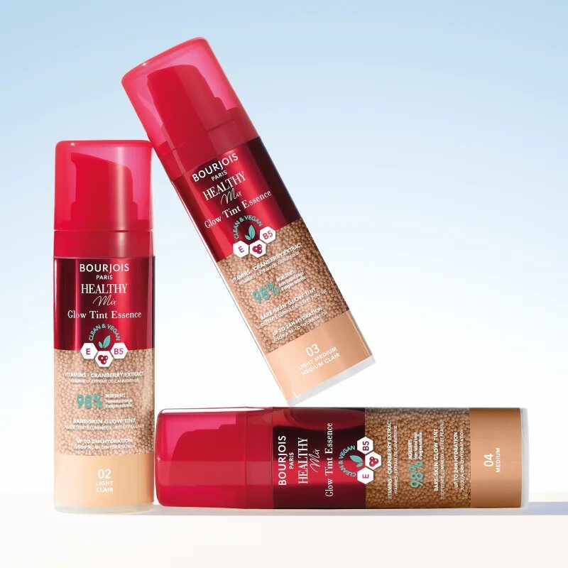 Bourjois Healthy Mix Glow Tint Essence хидратираща есенция цвят Fair 30 мл.