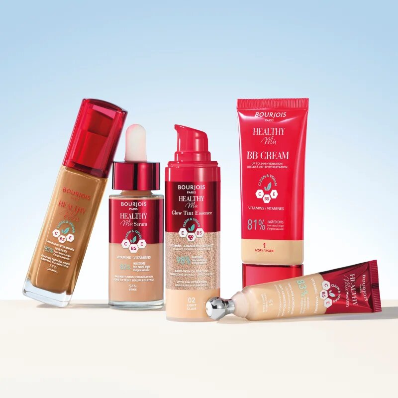 Bourjois Healthy Mix Glow Tint Essence хидратираща есенция цвят Fair 30 мл.