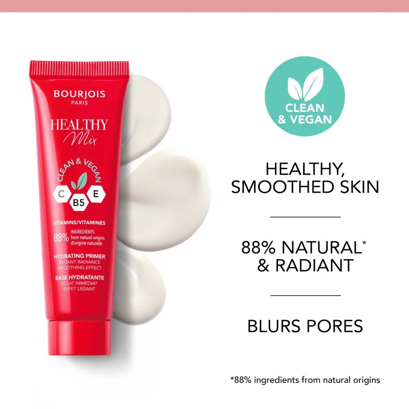 Bourjois Healthy Mix хидратираща основа под фон дьо тен 30 мл.