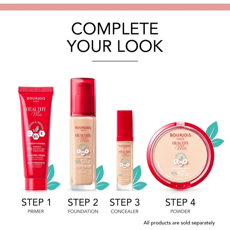 Bourjois Healthy Mix хидратираща основа под фон дьо тен 30 мл.