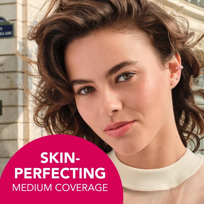 Bourjois Healthy Mix озаряващ хидратиращ фон дьо тен 24 часа цвят 56W Light Bronze 30 мл.