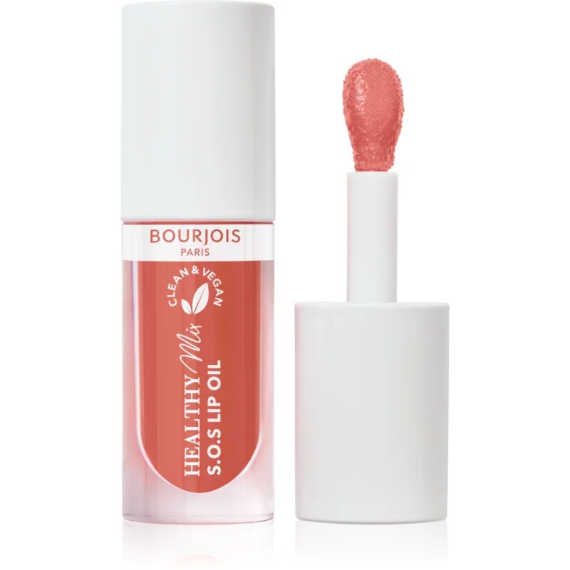 Bourjois Healthy Mix S.O.S Lip Oil масло от нар с хидратиращ ефект цвят 05 Coeur Cacao 45 мл.