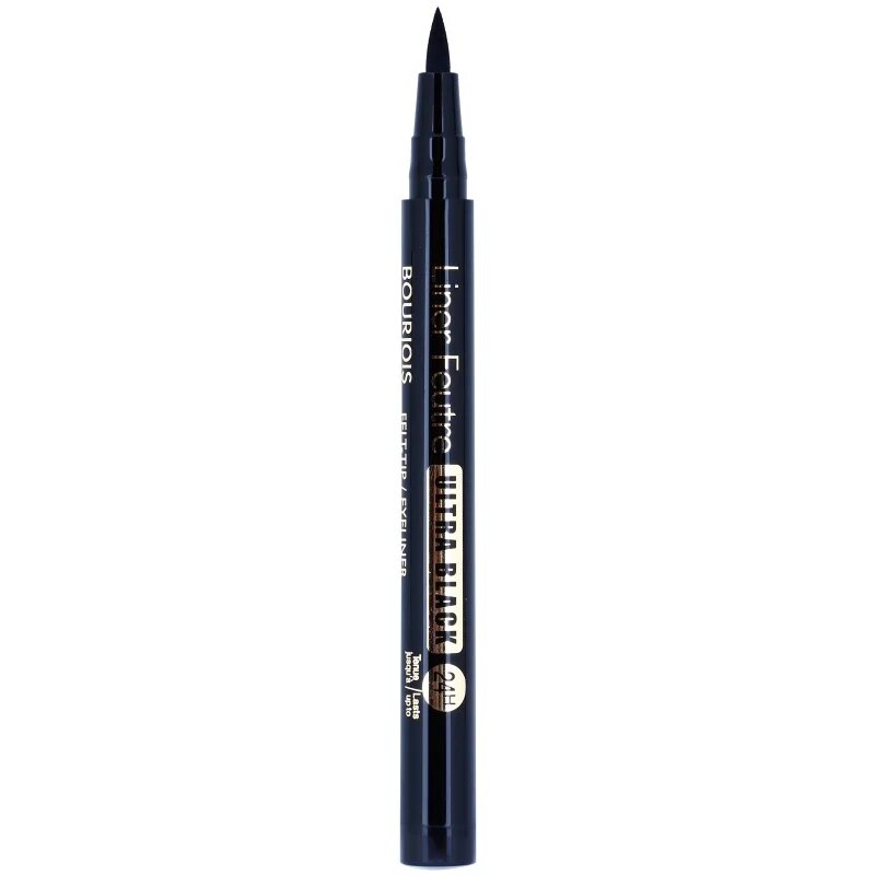 Bourjois Liner Feutre дълготраен маркер за очи 24 часа цвят Ultra Black 0.8 мл.