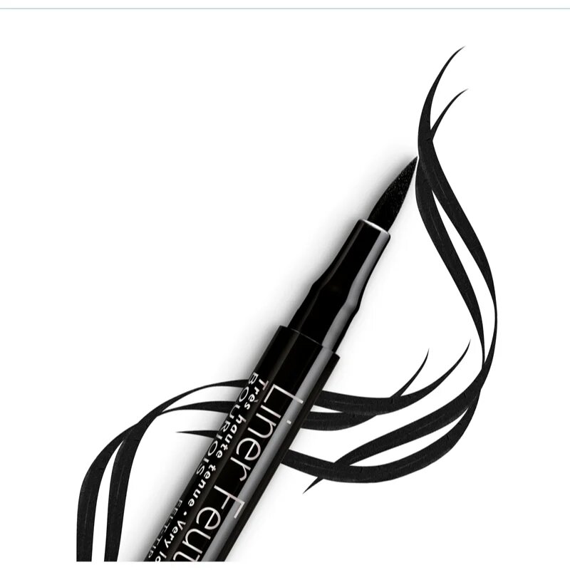 Bourjois Liner Feutre дълготраен маркер за очи 24 часа цвят Ultra Black 0.8 мл.