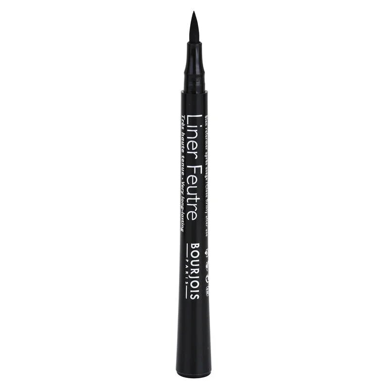 Bourjois Liner Feutre дълготраен маркер за очи цвят 011 Noir 0.8 мл.