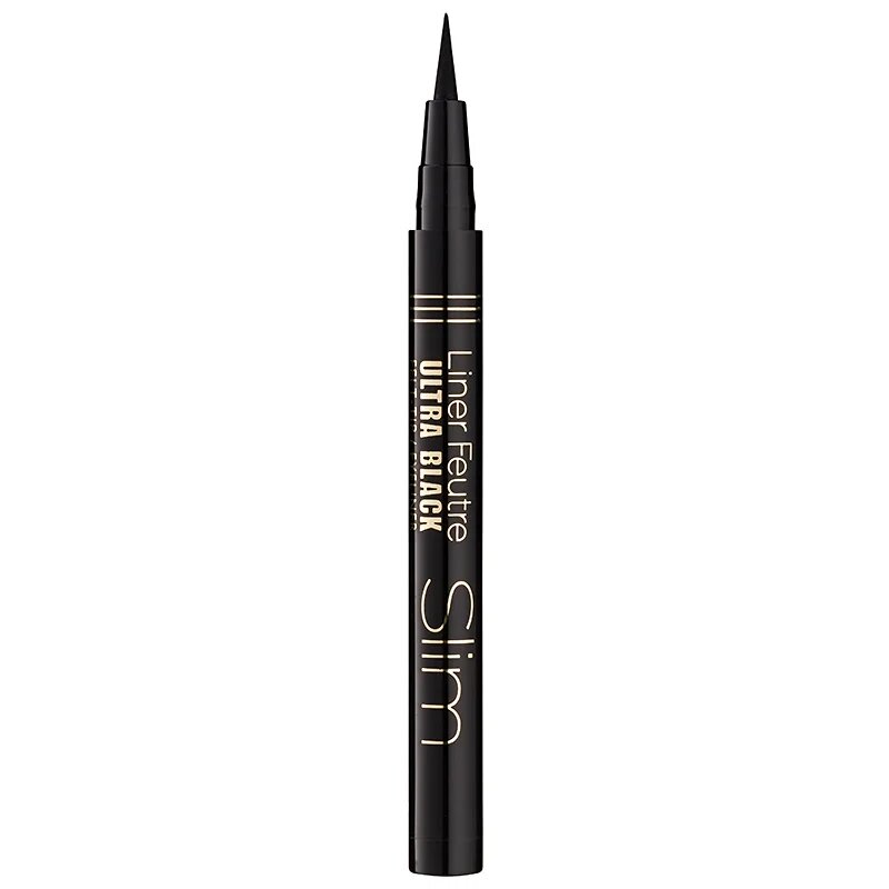 Bourjois Liner Feutre дълготраен ултра тънък маркер за очи цвят 17 Ultra Black 0.8 мл.
