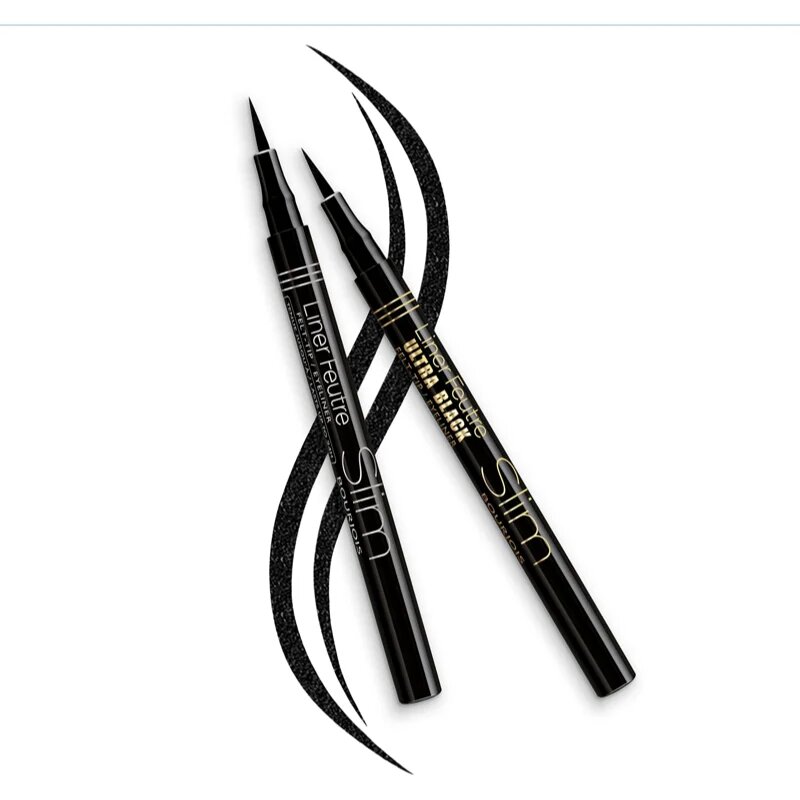 Bourjois Liner Feutre дълготраен ултра тънък маркер за очи цвят 17 Ultra Black 0.8 мл.