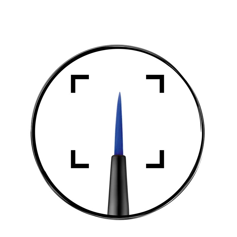 Bourjois Liner Pinceau дълготрайна очна линия цвят 04 Bleu Pop Art 25 мл.