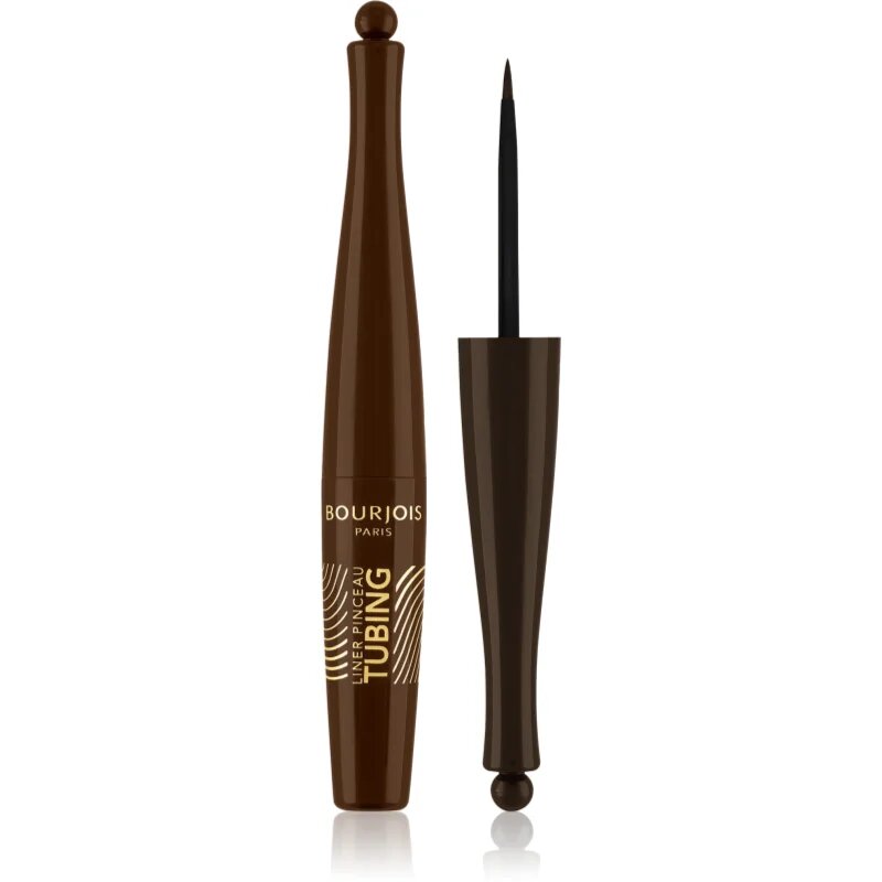 Bourjois Liner Pinceau Tubing очна линия цвят 002 Brown 2.5 мл.