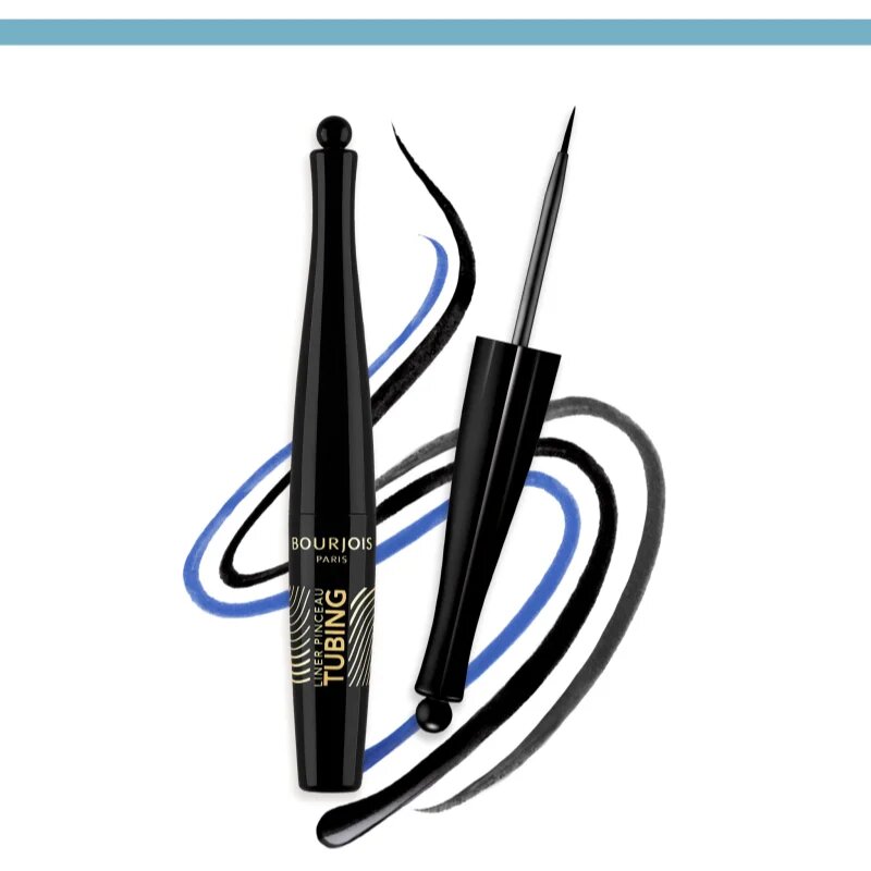 Bourjois Liner Pinceau Tubing очна линия цвят 002 Brown 2.5 мл.