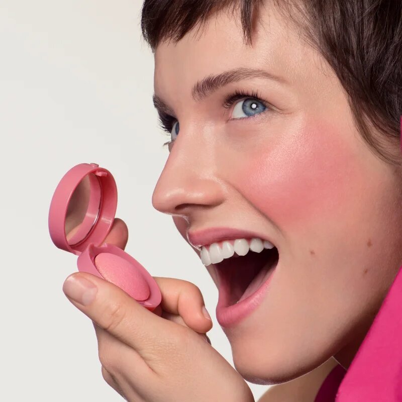 Bourjois Little Round Pot Blush руж цвят 18 Rouge Ravissant 25 гр.