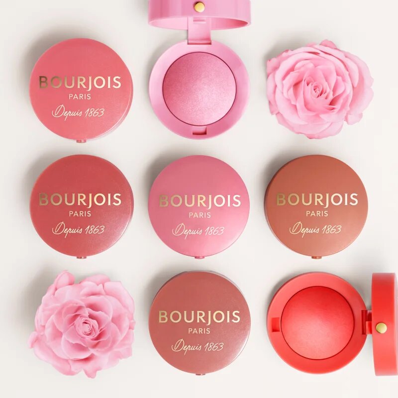 Bourjois Little Round Pot Blush руж цвят 18 Rouge Ravissant 25 гр.