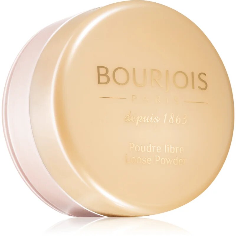 Bourjois Loose Powder насипна пудра за жени цвят 02 Rosy 32 гр.