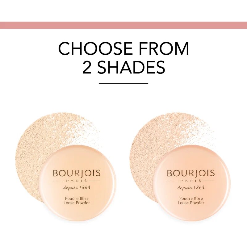Bourjois Loose Powder насипна пудра за жени цвят 02 Rosy 32 гр.