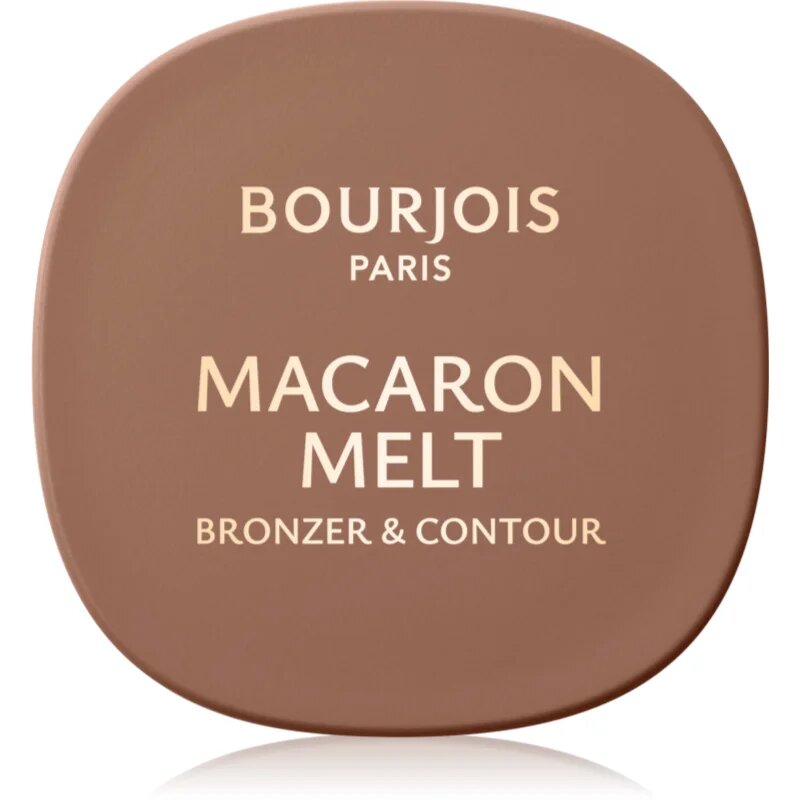 Bourjois Macaron Melt Bronzer & Contour бронзант и контурна пудра 2 в 1 цвят 01 Vanilla Foam 5 гр.