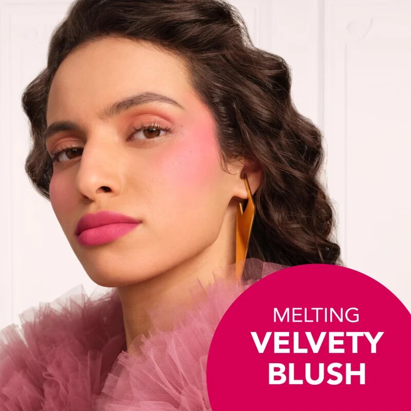 Bourjois Macaron Melt Lip & Cheek Flush руж 2 в 1 цвят 04 Pink Guava 5 гр.
