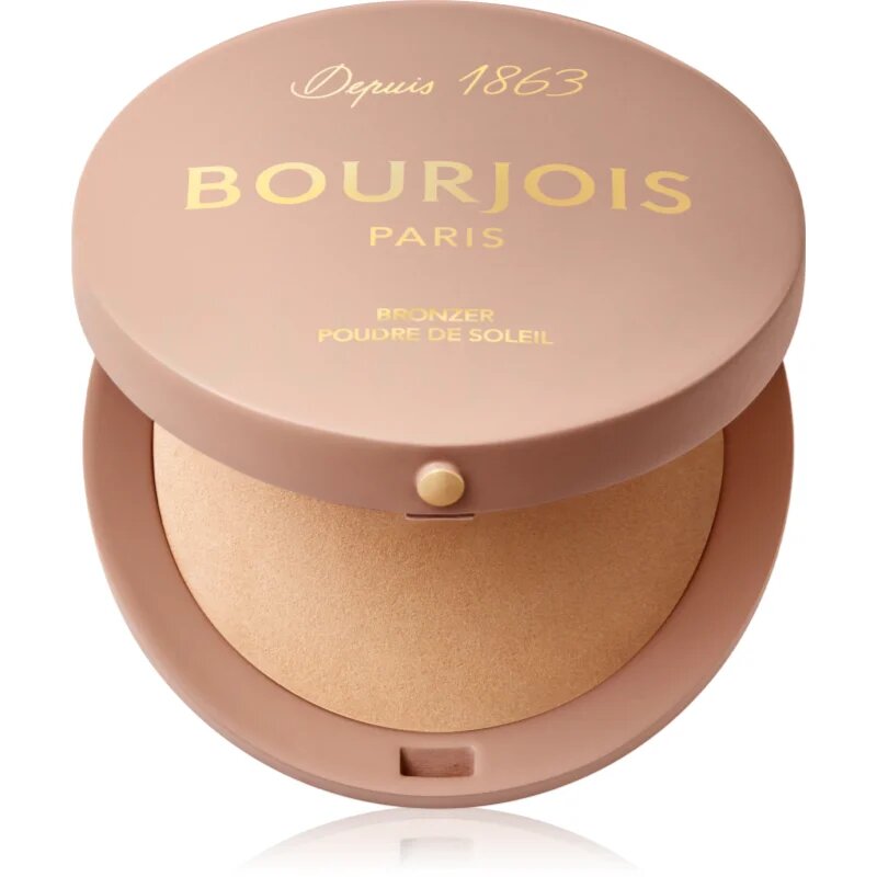 Bourjois Maxi Round Pot Bronzer бронзант цвят 001 Light Medium 7 гр.