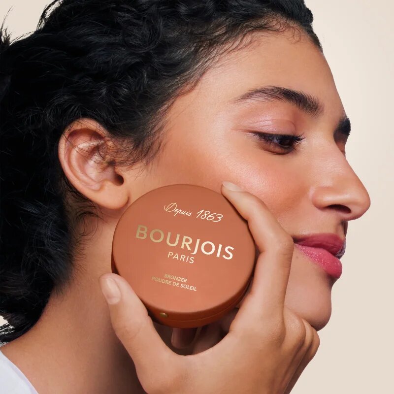 Bourjois Maxi Round Pot Bronzer бронзант цвят 002 Medium Deep 7 гр.