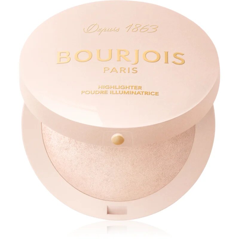 Bourjois Maxi Round Pot Highlighter озарител цвят 003 Champagne 7 гр.