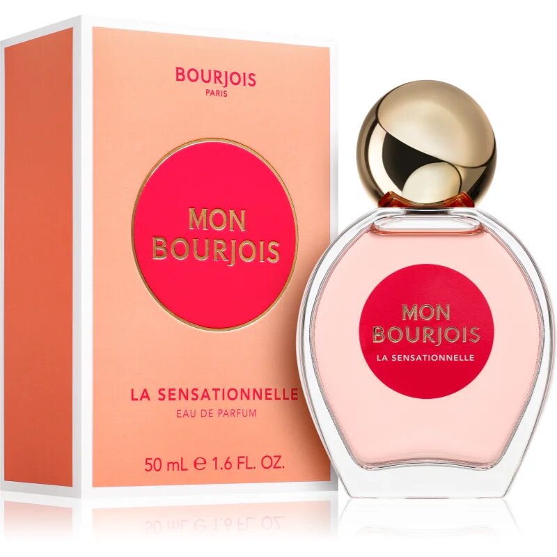 Bourjois Mon La Sensationnelle парфюмна вода за жени 50 мл.