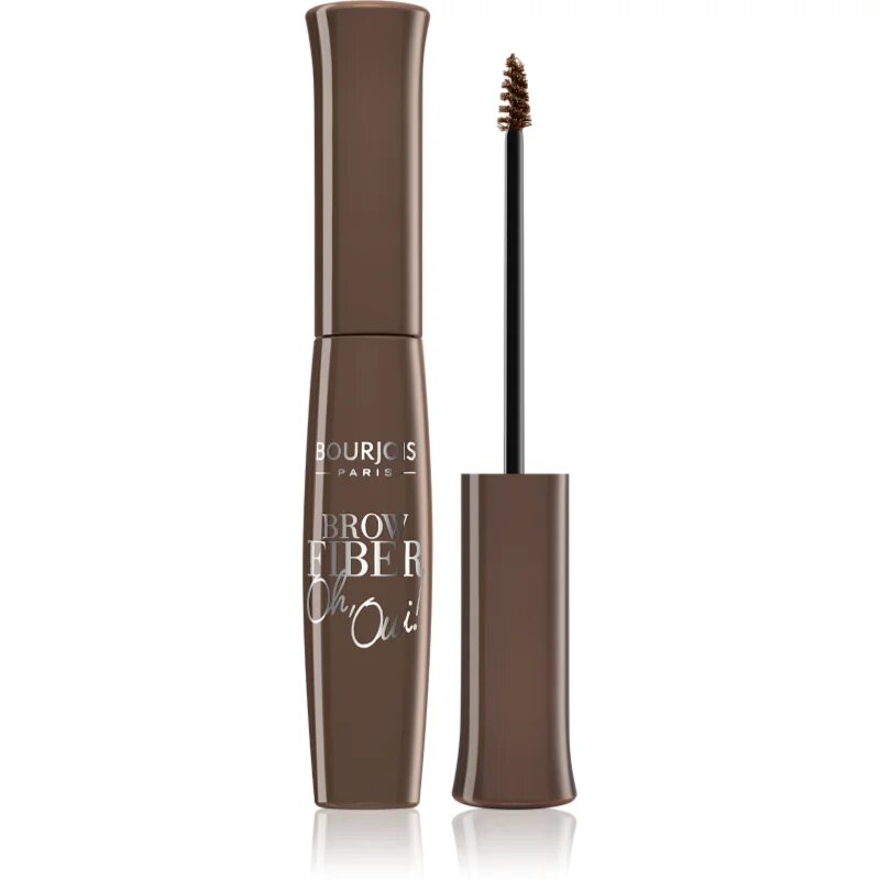 Bourjois Oh Oui! Brow Fiber спирала за вежди цвят 02 Châtain 68 мл.